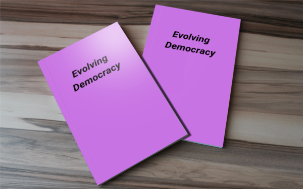 Evolving Democracy for Social Benefit Booklet